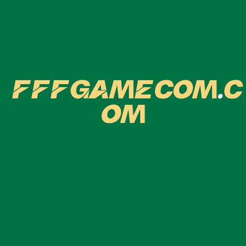 Logo da FFFGAMECOM